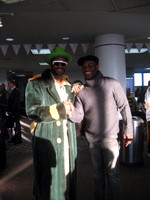 Joseph Hobbs and Don Magic Juan