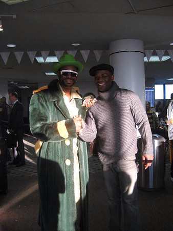 Joseph Hobbs and Don Magic Juan
