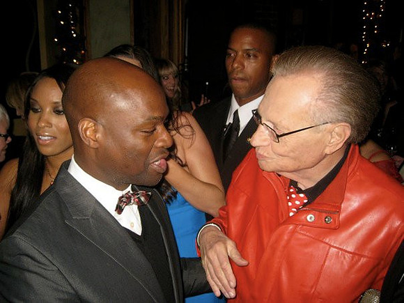 Joseph Hobbs and Larry King