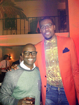 Joseph Hobbs and Kevin Durant