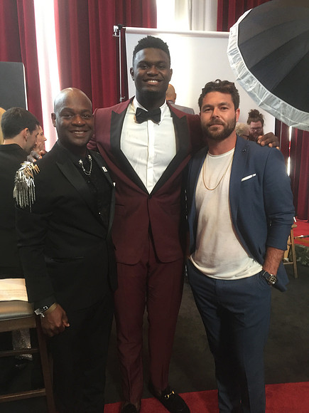 Joseph Hobbs and Zion Williamson