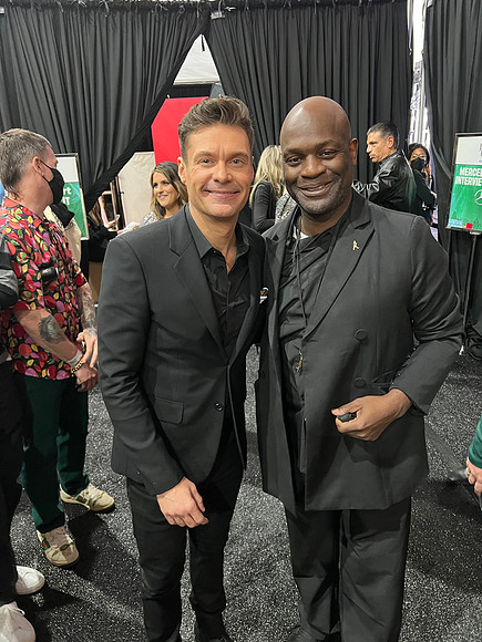 Joseph Hobbs and Ryan Seacrest