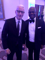 Joseph Hobbs and Anderson Cooper