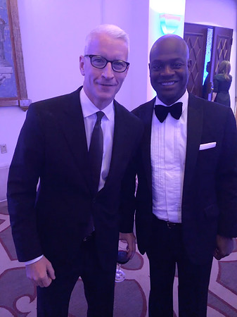 Joseph Hobbs and Anderson Cooper