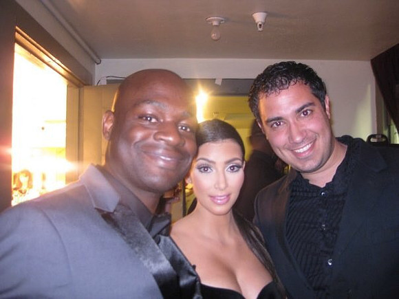Joseph Hobbs and Kim Kardashian