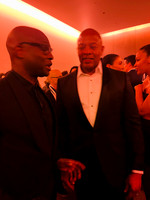 Joseph Hobbs and Dr. Dre