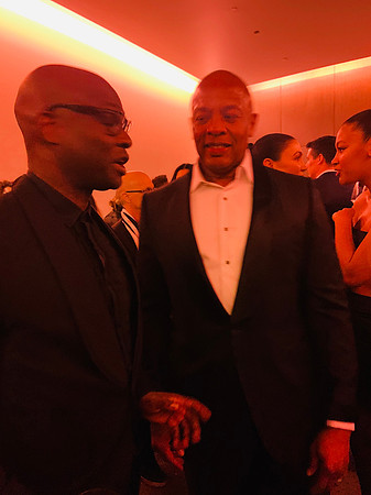 Joseph Hobbs and Dr. Dre