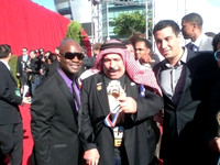 Joseph Hobbs and The Iron Sheik