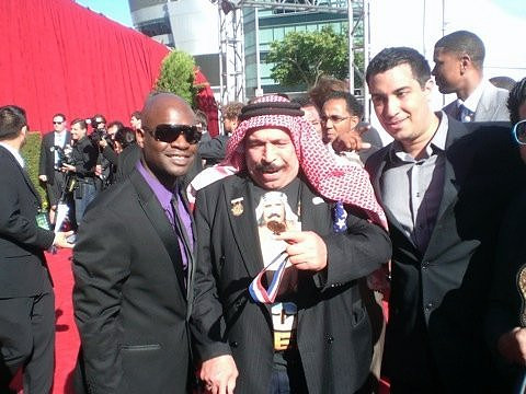 Joseph Hobbs and The Iron Sheik