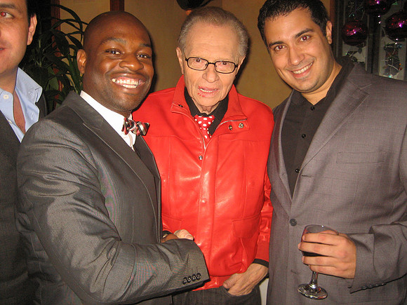Joseph Hobbs and Larry King