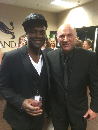 Joseph Hobbs and Kevin O'Leary