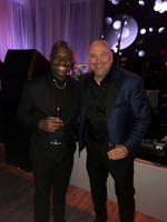 Joseph Hobbs and Dana White
