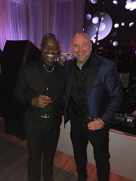 Joseph Hobbs and Dana White