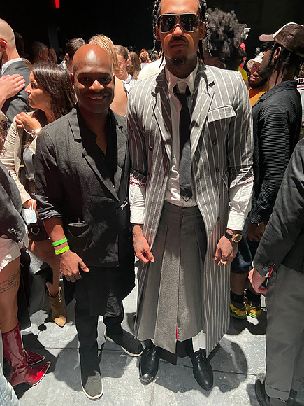 Joseph Hobbs and Jordan Clarkson