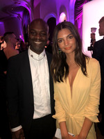 Joseph Hobbs and Emily Ratajkowski Jacquemus