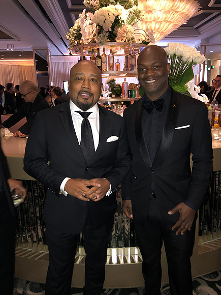 Joseph Hobbs and Daymond John