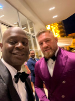 Joseph Hobbs and Conner McGregor