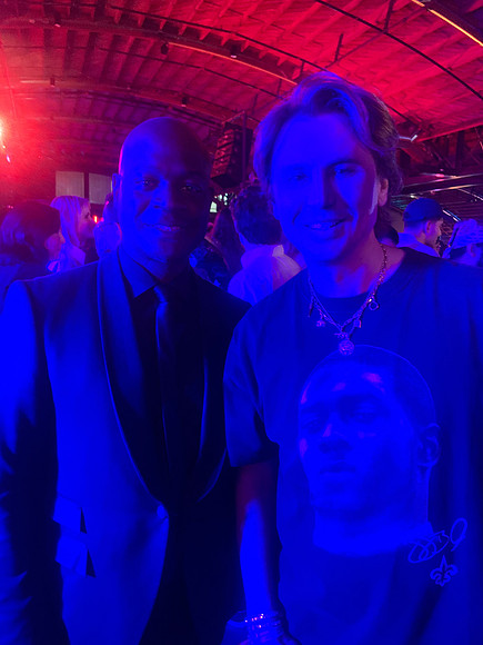 Joseph Hobbs and Jonathan Cheban