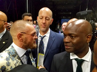 Joseph Hobbs and Conor McGregor