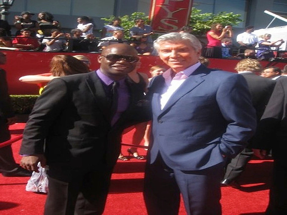 Joseph Hobbs and Michael Buffer