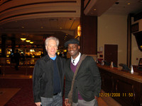 Joseph Hobbs and Bill Maher