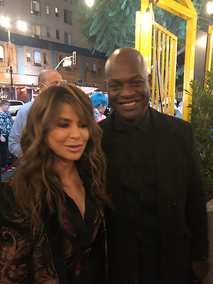 Joseph Hobbs and Paula Abdul