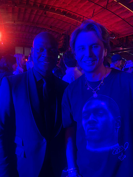 Joseph Hobbs and Jonathan Cheban
