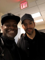 Joseph Hobbs and David Blaine