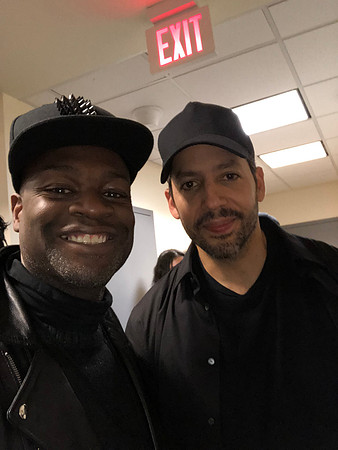 Joseph Hobbs and David Blaine