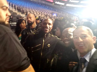 Joseph Hobbs and Floyd Mayweather