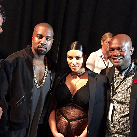 Joseph Hobbs and Kim Kardashian