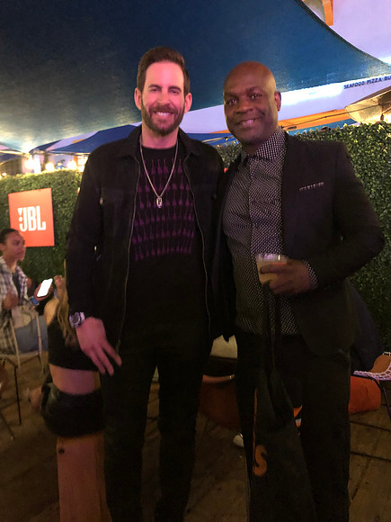 Joseph Hobbs and Tarek El Moussa