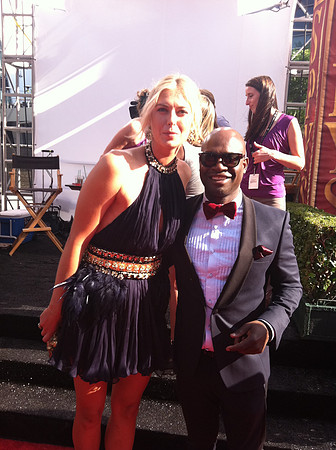 Joseph Hobbs and Maria Sharapova