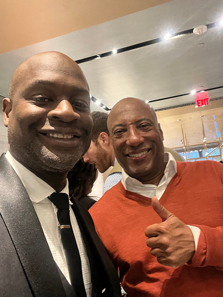 Joseph Hobbs and Byron Allen