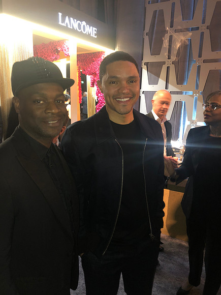 Joseph Hobbs and Trevor Noah