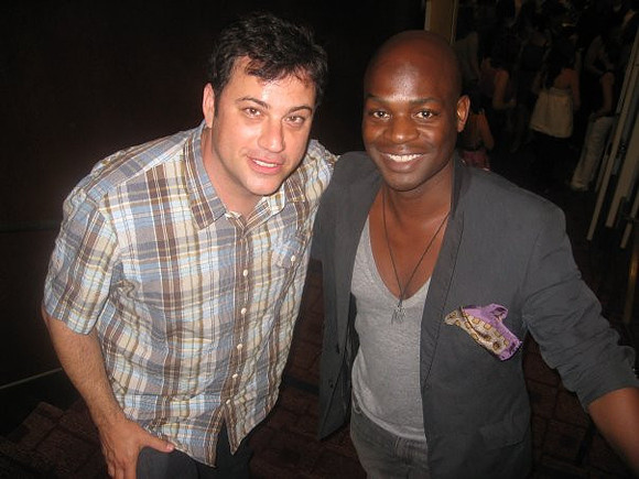 Joseph Hobbs and Jimmy Kimmel