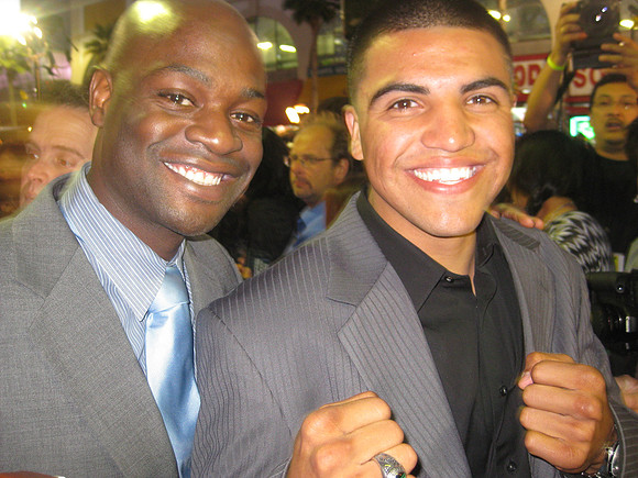 Joseph Hobbs and Victor Ortiz