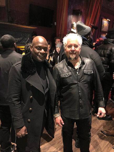 Joseph Hobbs and Guy Fieri