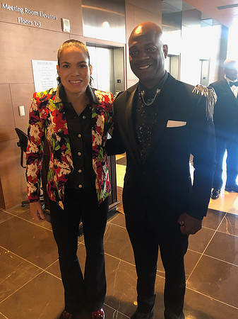 Joseph Hobbs and Amanda Nunes