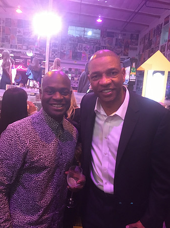Joseph Hobbs and Doc Rivers