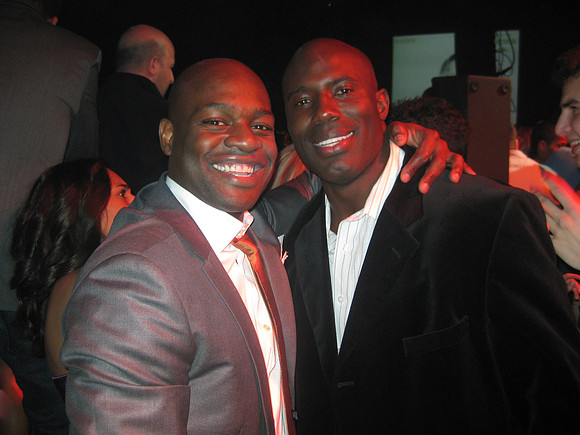 Joseph Hobbs and Terrell Davis