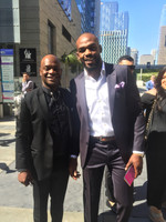 Joseph Hobbs and Jon Jones