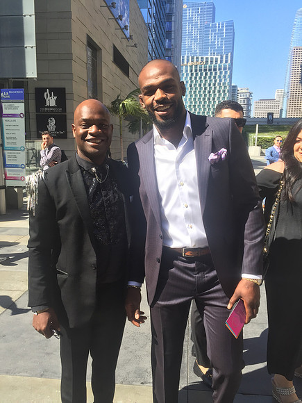 Joseph Hobbs and Jon Jones