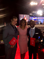 Joseph Hobbs and Gayle King