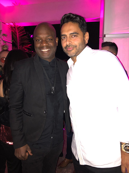 Joseph Hobbs and Rohan Oza