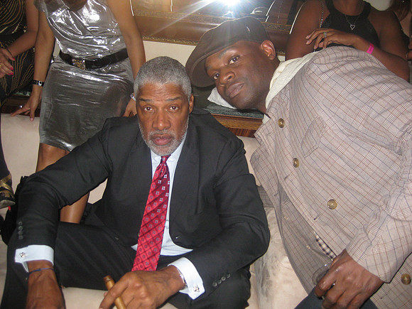 Joseph Hobbs and Julius Erving