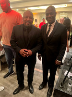 Joseph Hobbs and Daymond John