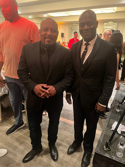 Joseph Hobbs and Daymond John