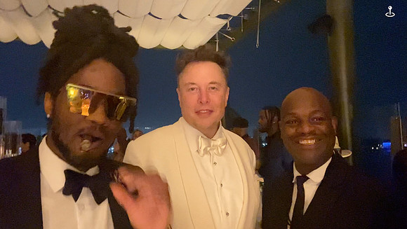 Joseph Hobbs and Elon Musk