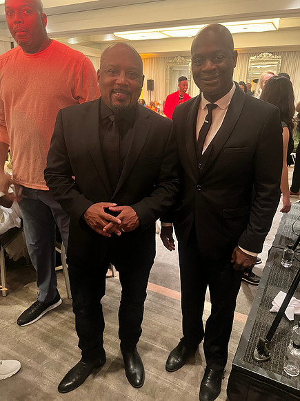 Joseph Hobbs and Daymond John